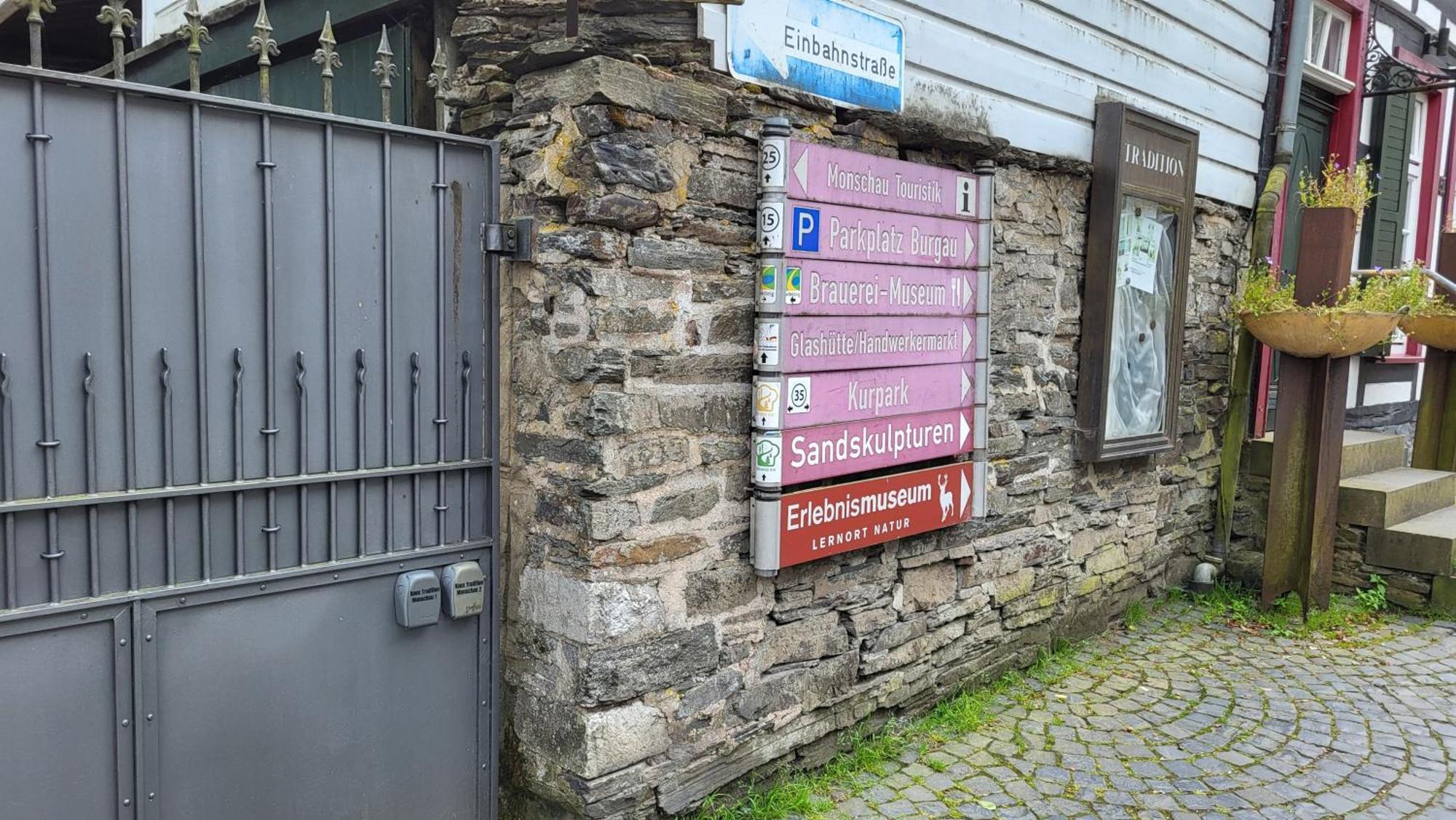 Haus Tradition Monschau 2 Buitenkant foto